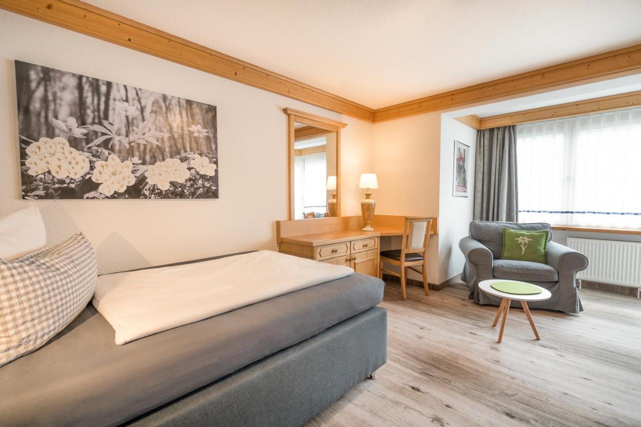Hotel Garni Gerberhof ***S Oberstdorf Kültér fotó