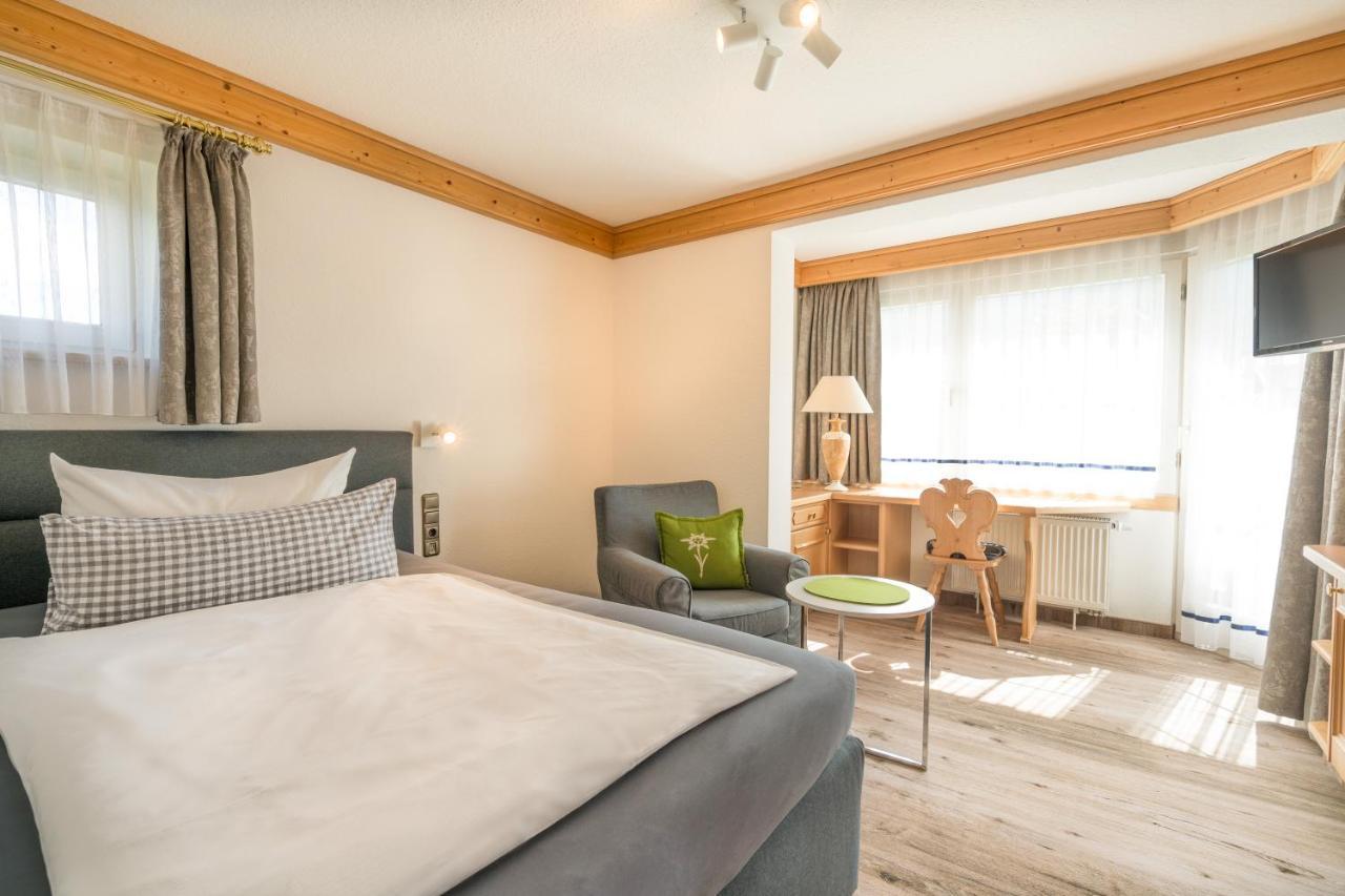 Hotel Garni Gerberhof ***S Oberstdorf Kültér fotó