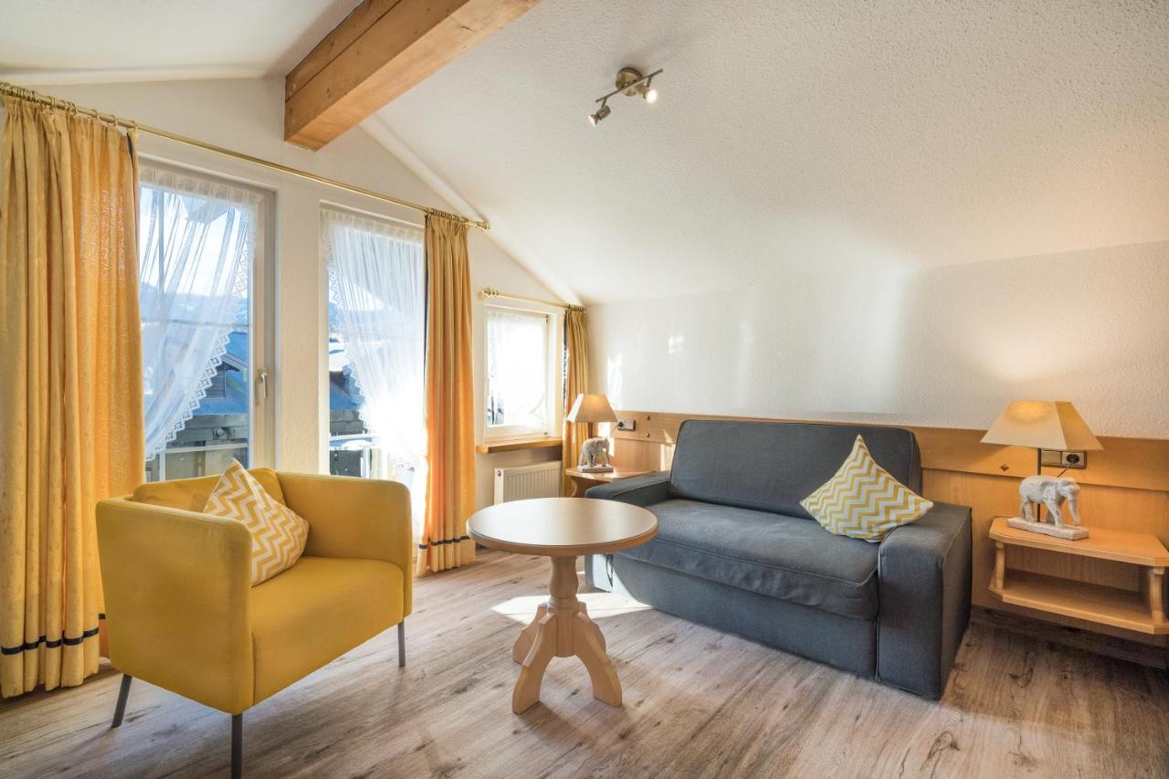 Hotel Garni Gerberhof ***S Oberstdorf Kültér fotó