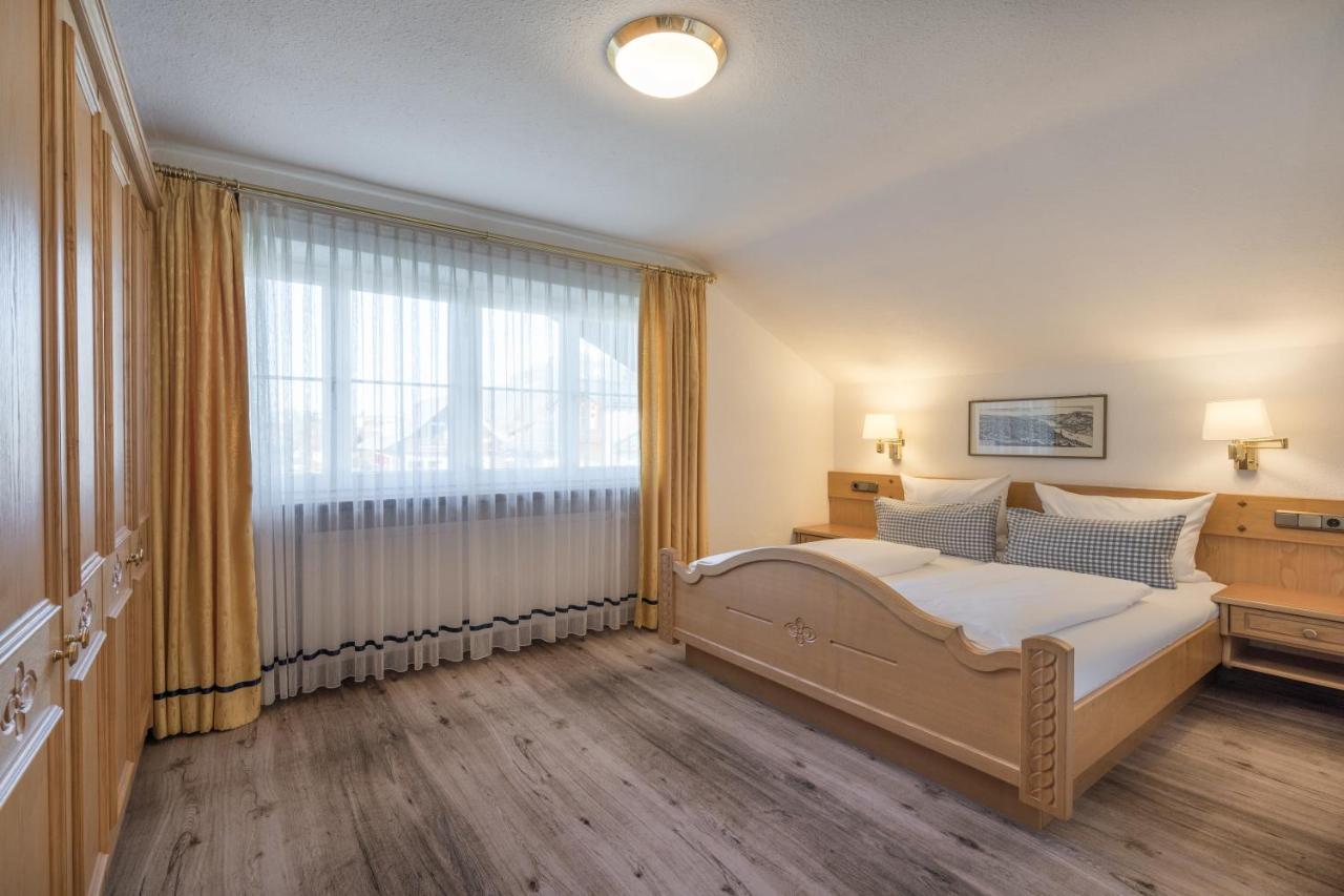 Hotel Garni Gerberhof ***S Oberstdorf Kültér fotó
