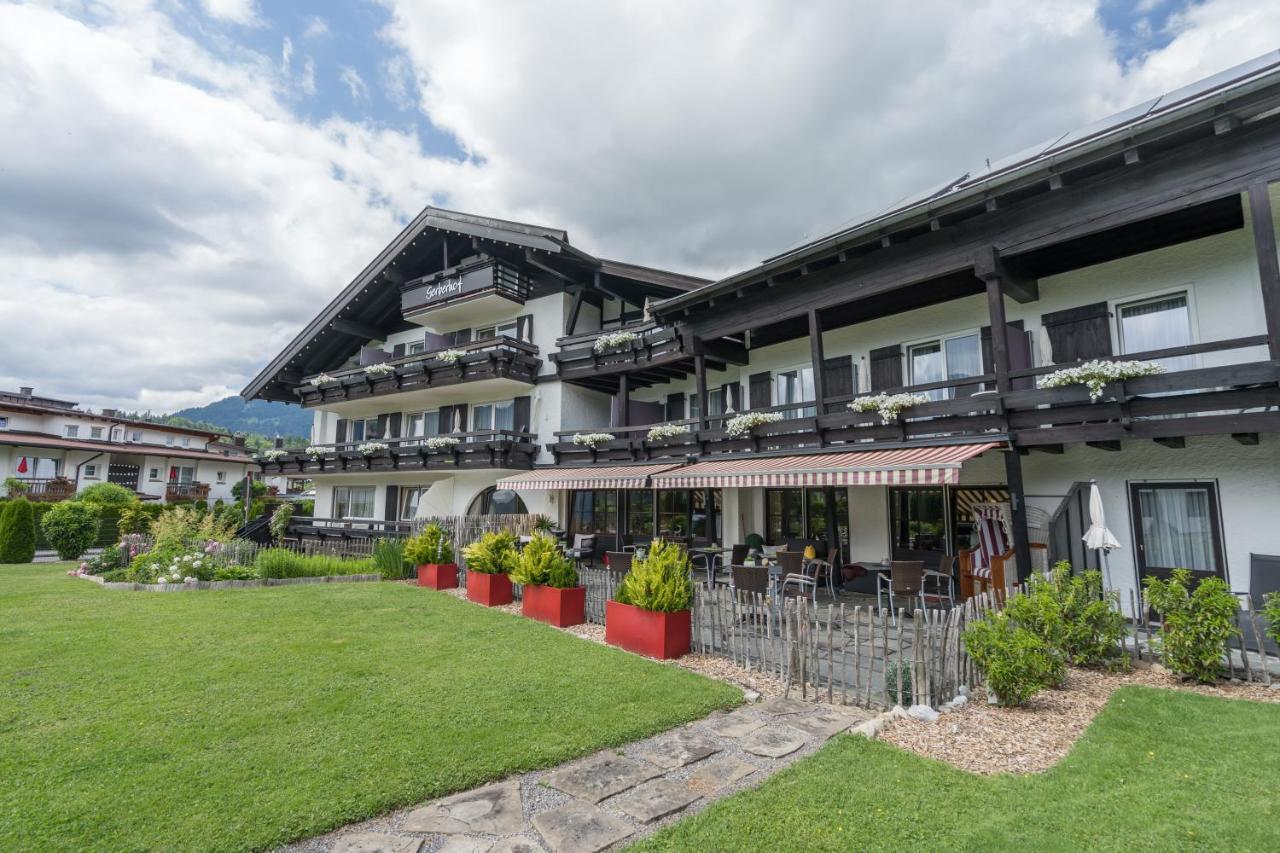 Hotel Garni Gerberhof ***S Oberstdorf Kültér fotó