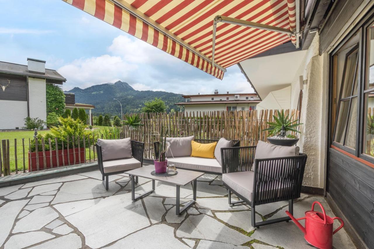 Hotel Garni Gerberhof ***S Oberstdorf Kültér fotó