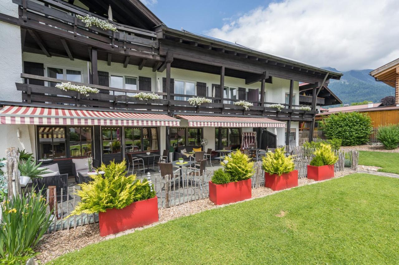Hotel Garni Gerberhof ***S Oberstdorf Kültér fotó
