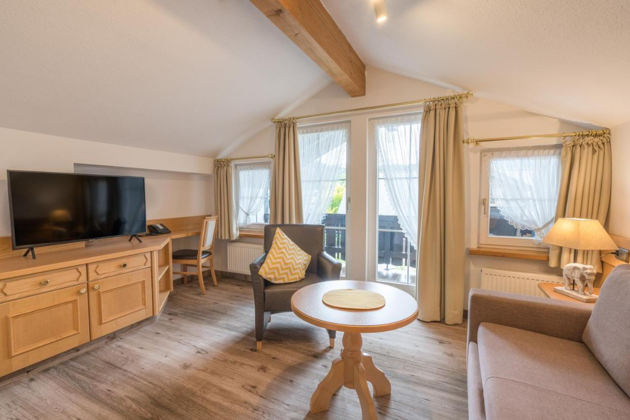 Hotel Garni Gerberhof ***S Oberstdorf Kültér fotó