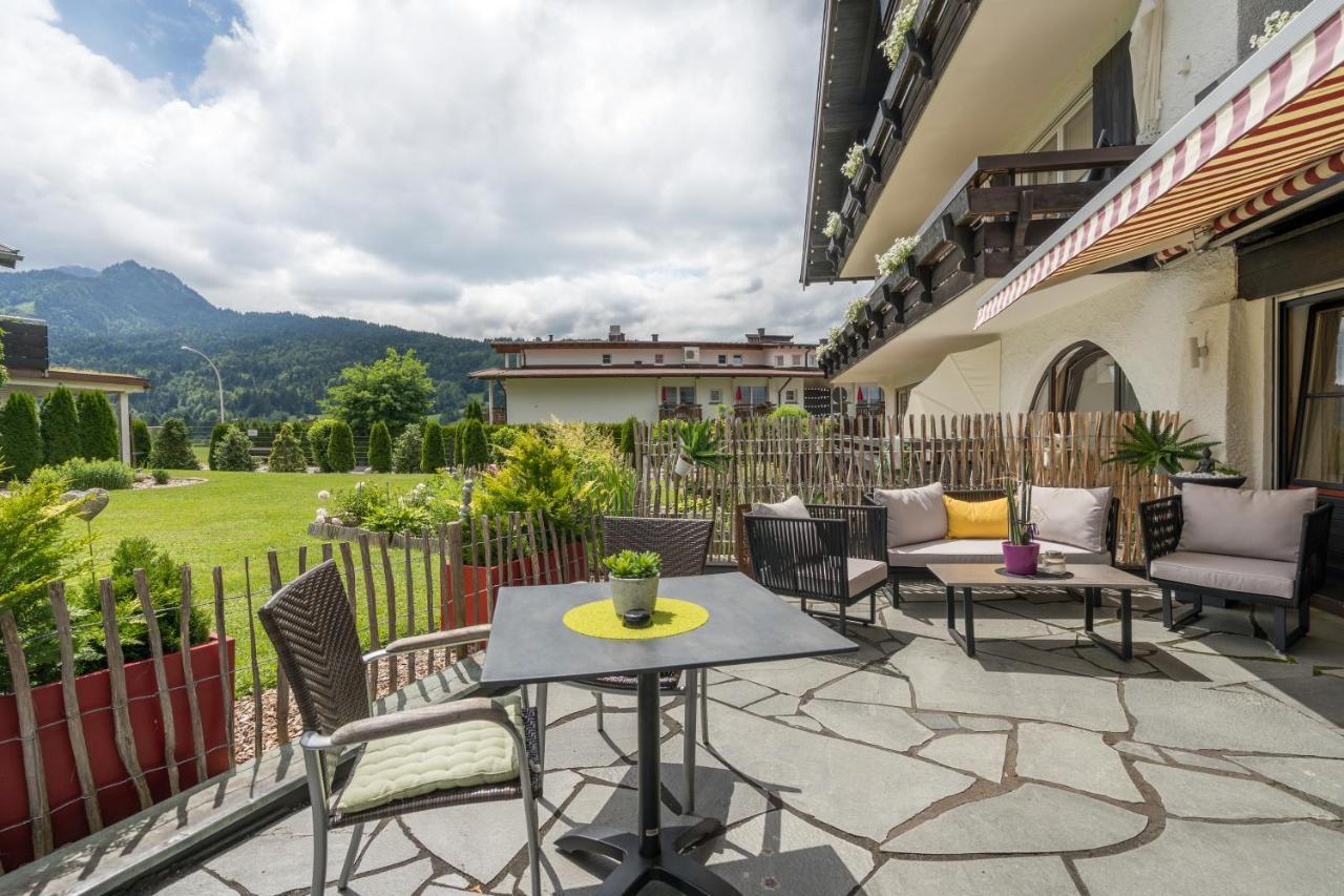 Hotel Garni Gerberhof ***S Oberstdorf Kültér fotó