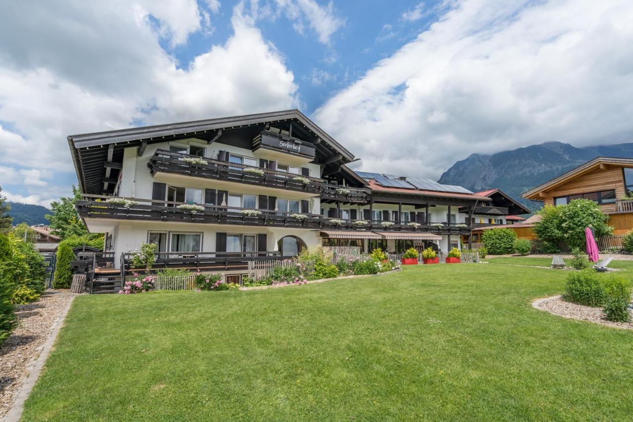 Hotel Garni Gerberhof ***S Oberstdorf Kültér fotó