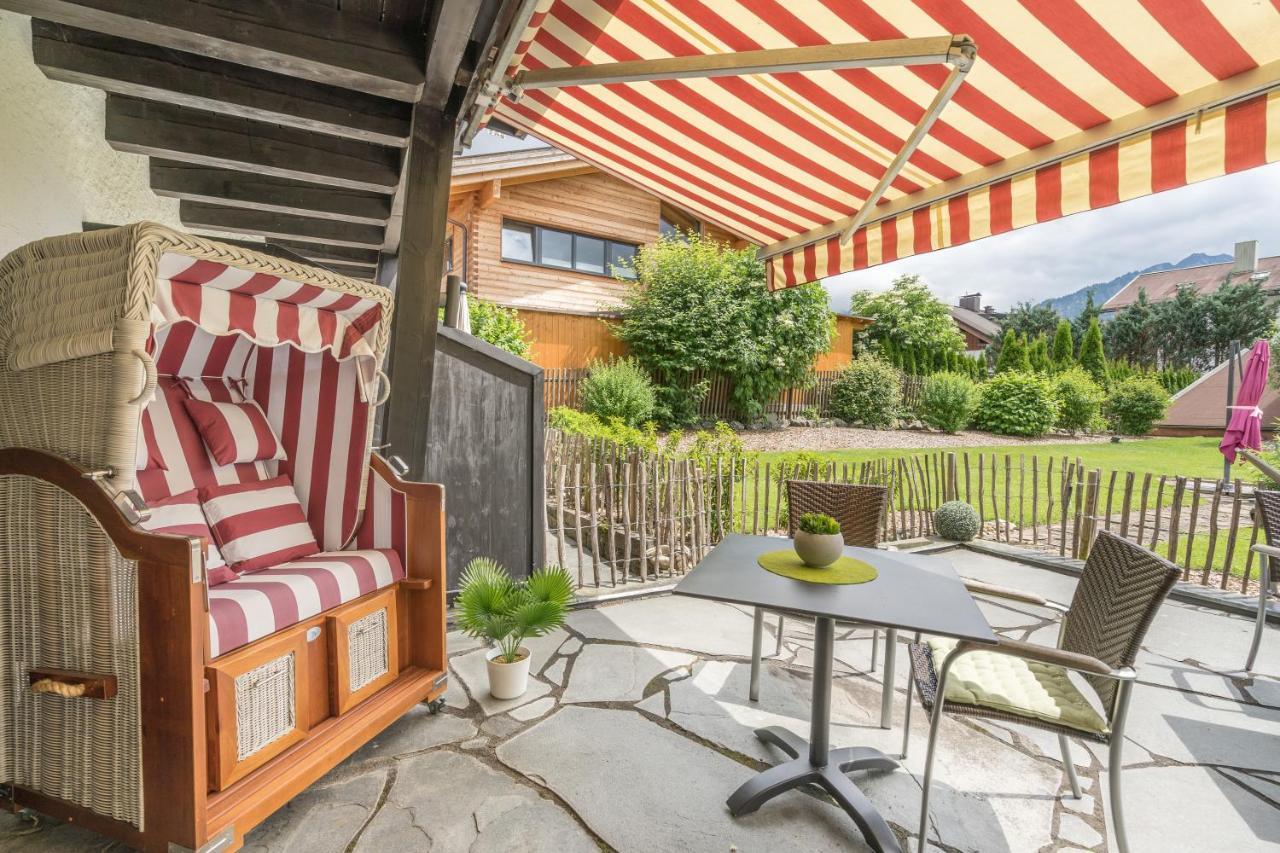 Hotel Garni Gerberhof ***S Oberstdorf Kültér fotó