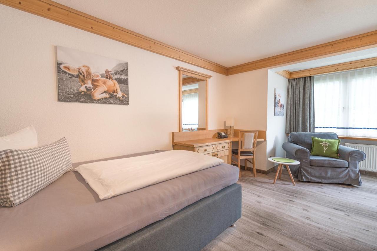 Hotel Garni Gerberhof ***S Oberstdorf Kültér fotó