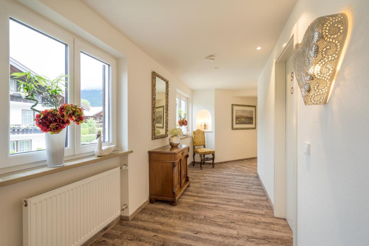 Hotel Garni Gerberhof ***S Oberstdorf Kültér fotó