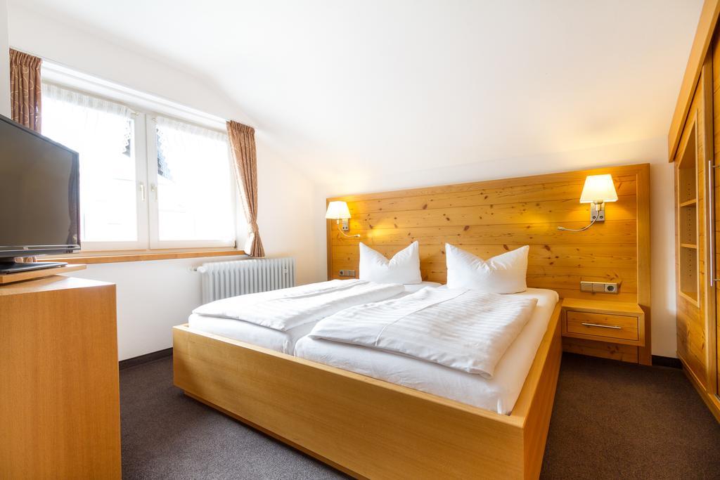 Hotel Garni Gerberhof ***S Oberstdorf Kültér fotó