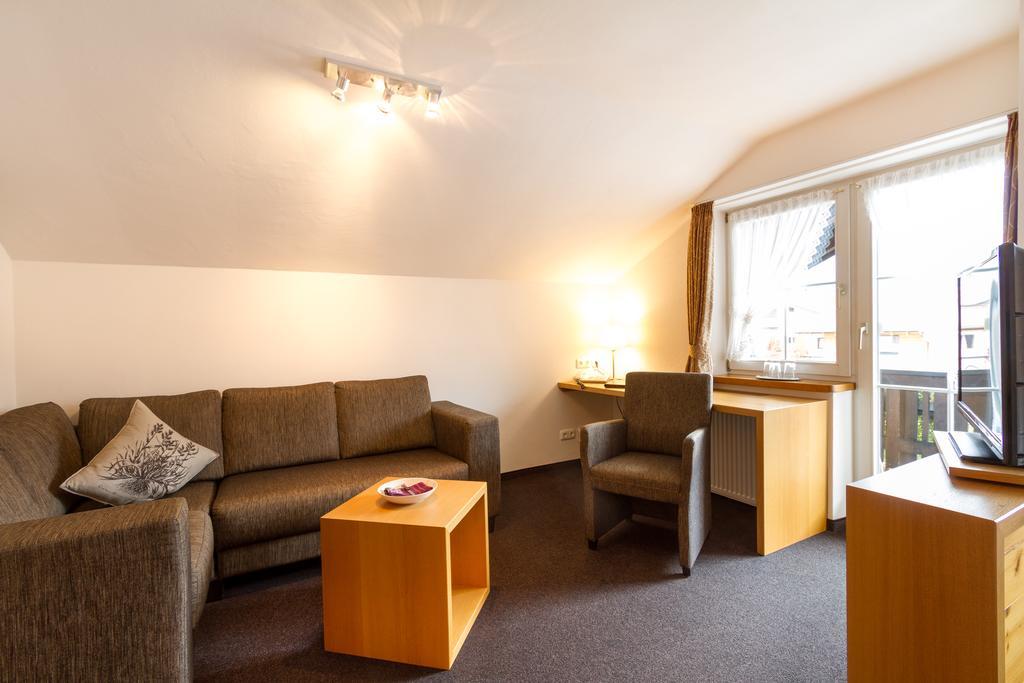 Hotel Garni Gerberhof ***S Oberstdorf Kültér fotó