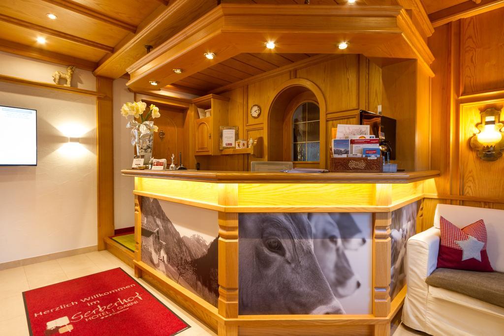 Hotel Garni Gerberhof ***S Oberstdorf Kültér fotó