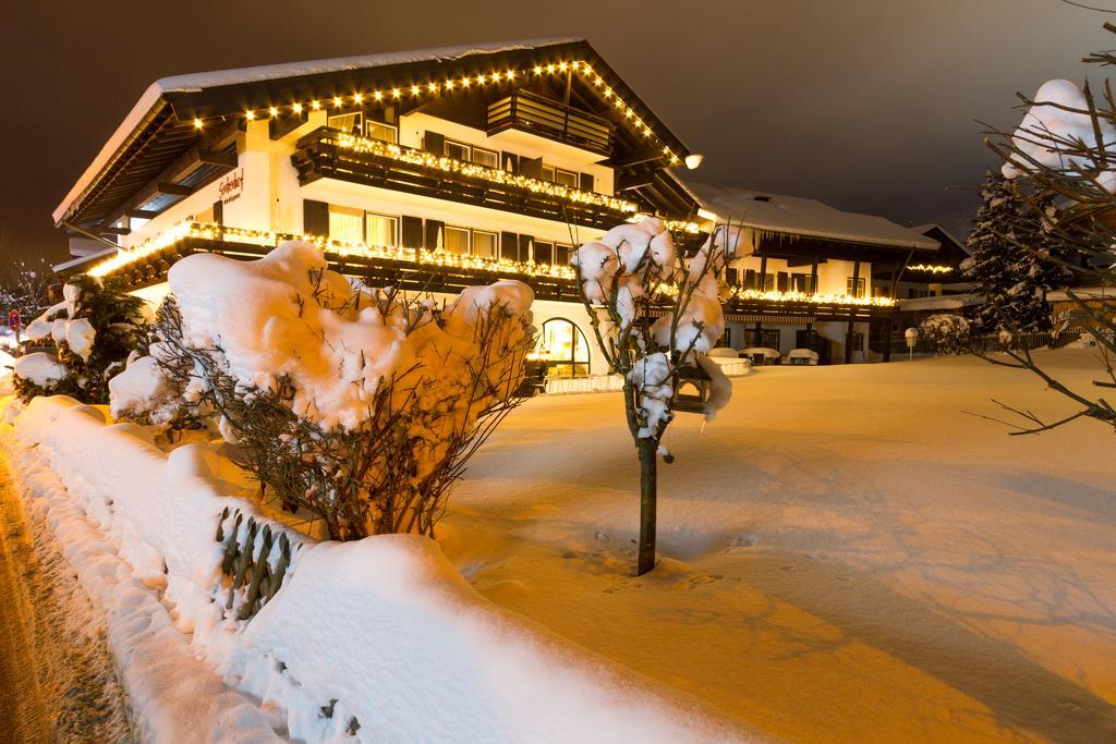 Hotel Garni Gerberhof ***S Oberstdorf Kültér fotó