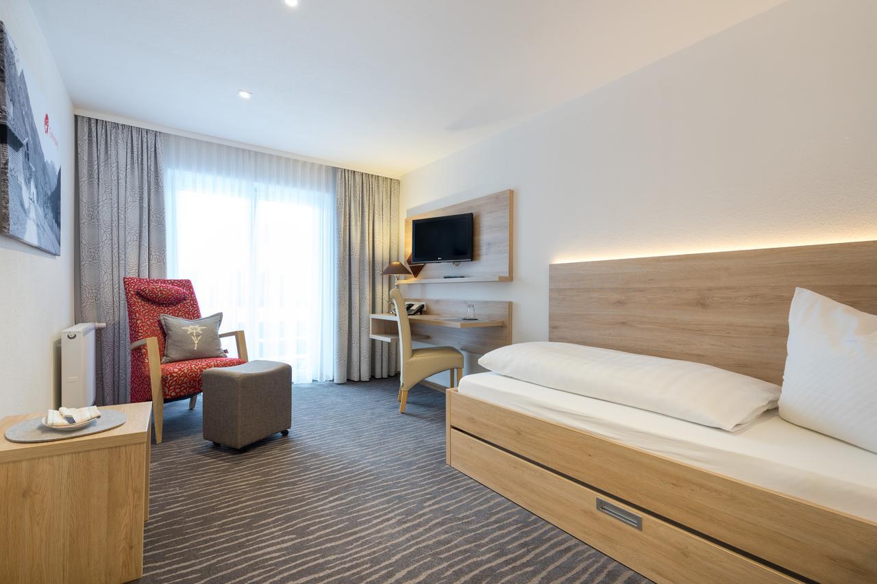 Hotel Garni Gerberhof ***S Oberstdorf Kültér fotó
