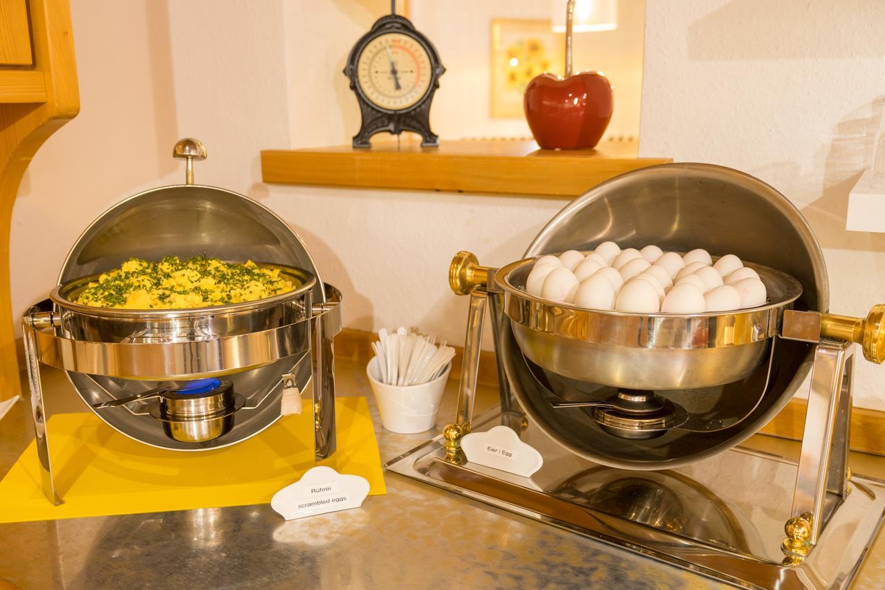 Hotel Garni Gerberhof ***S Oberstdorf Kültér fotó