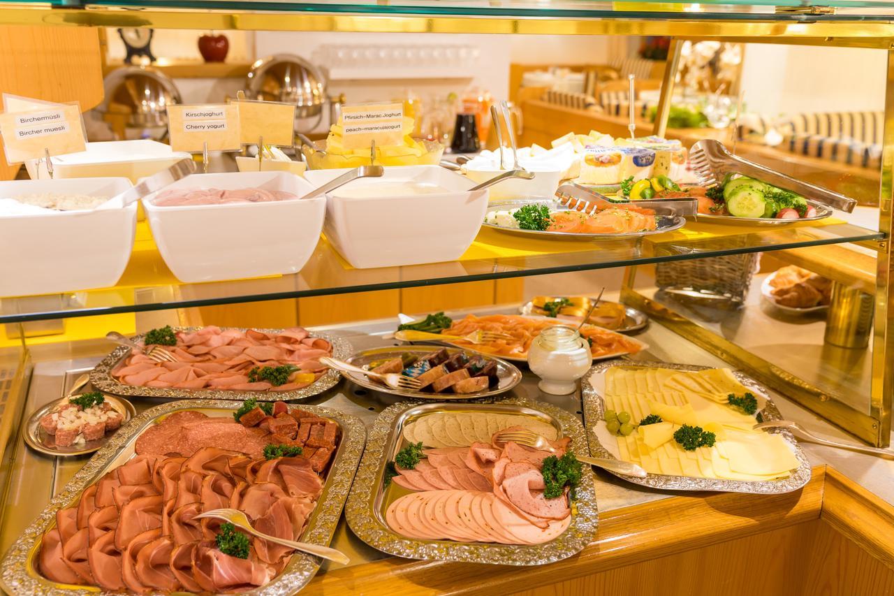 Hotel Garni Gerberhof ***S Oberstdorf Kültér fotó
