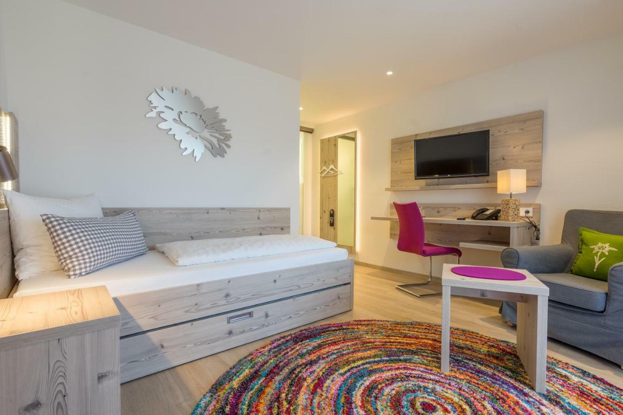 Hotel Garni Gerberhof ***S Oberstdorf Kültér fotó
