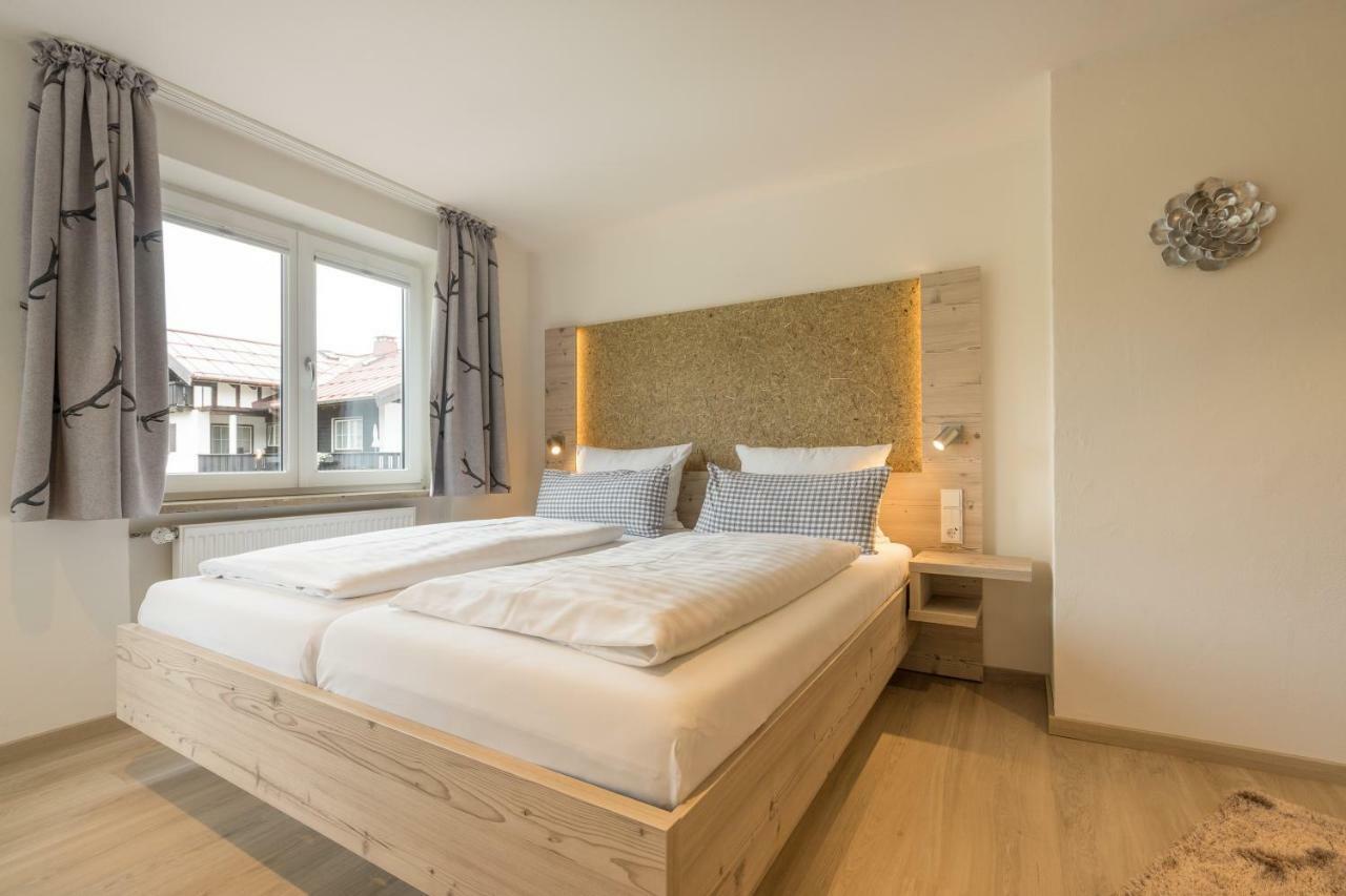 Hotel Garni Gerberhof ***S Oberstdorf Kültér fotó