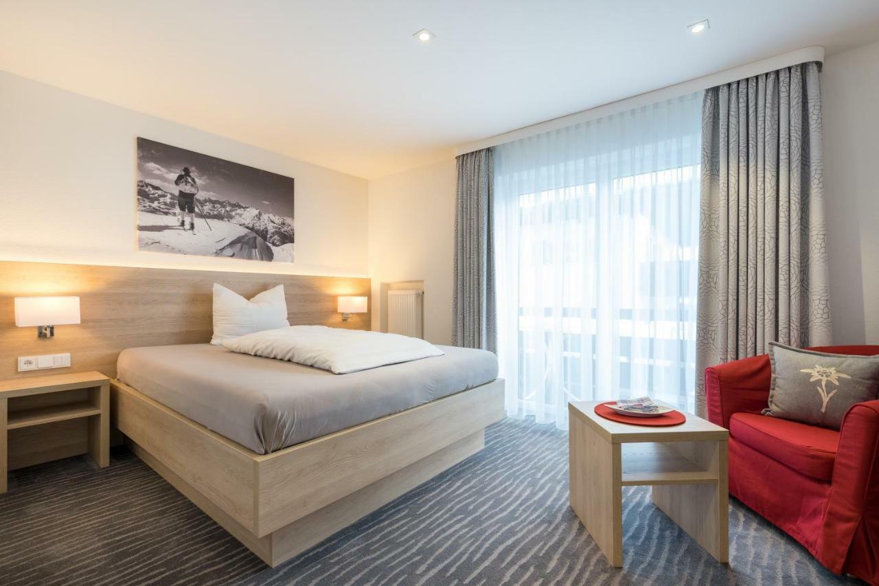 Hotel Garni Gerberhof ***S Oberstdorf Kültér fotó