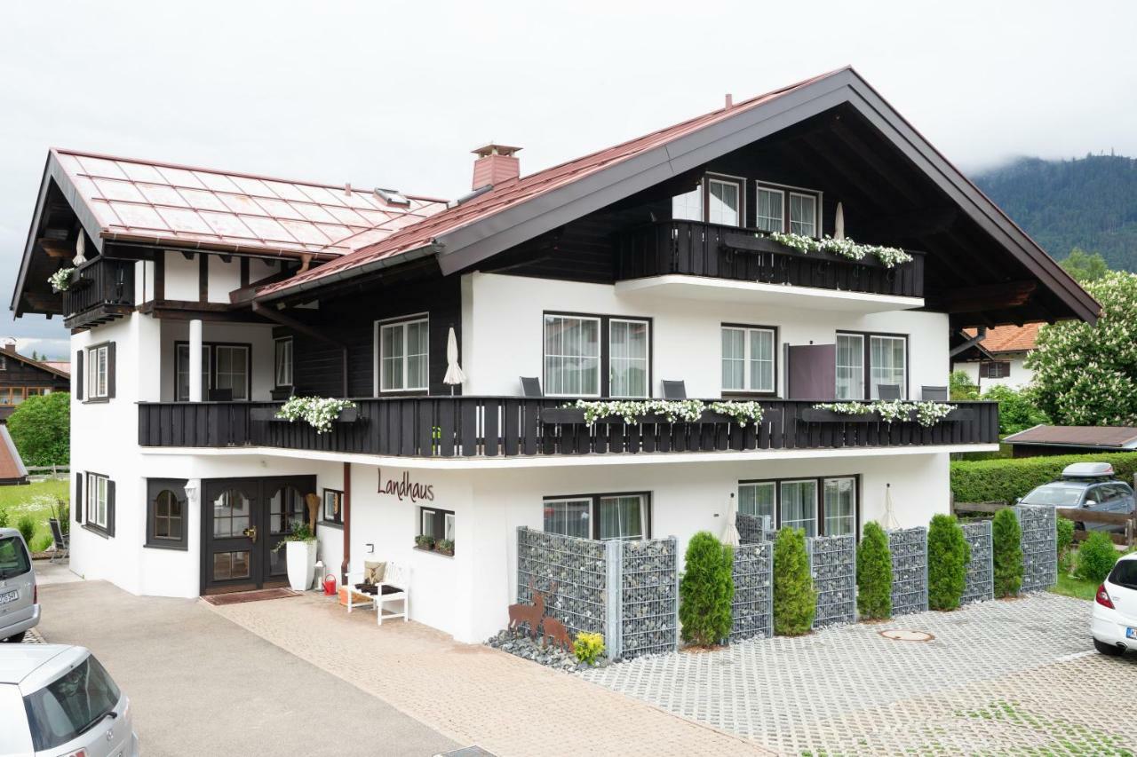 Hotel Garni Gerberhof ***S Oberstdorf Kültér fotó