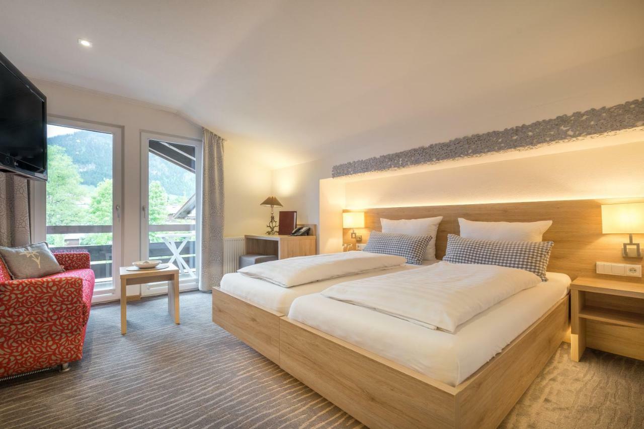 Hotel Garni Gerberhof ***S Oberstdorf Kültér fotó