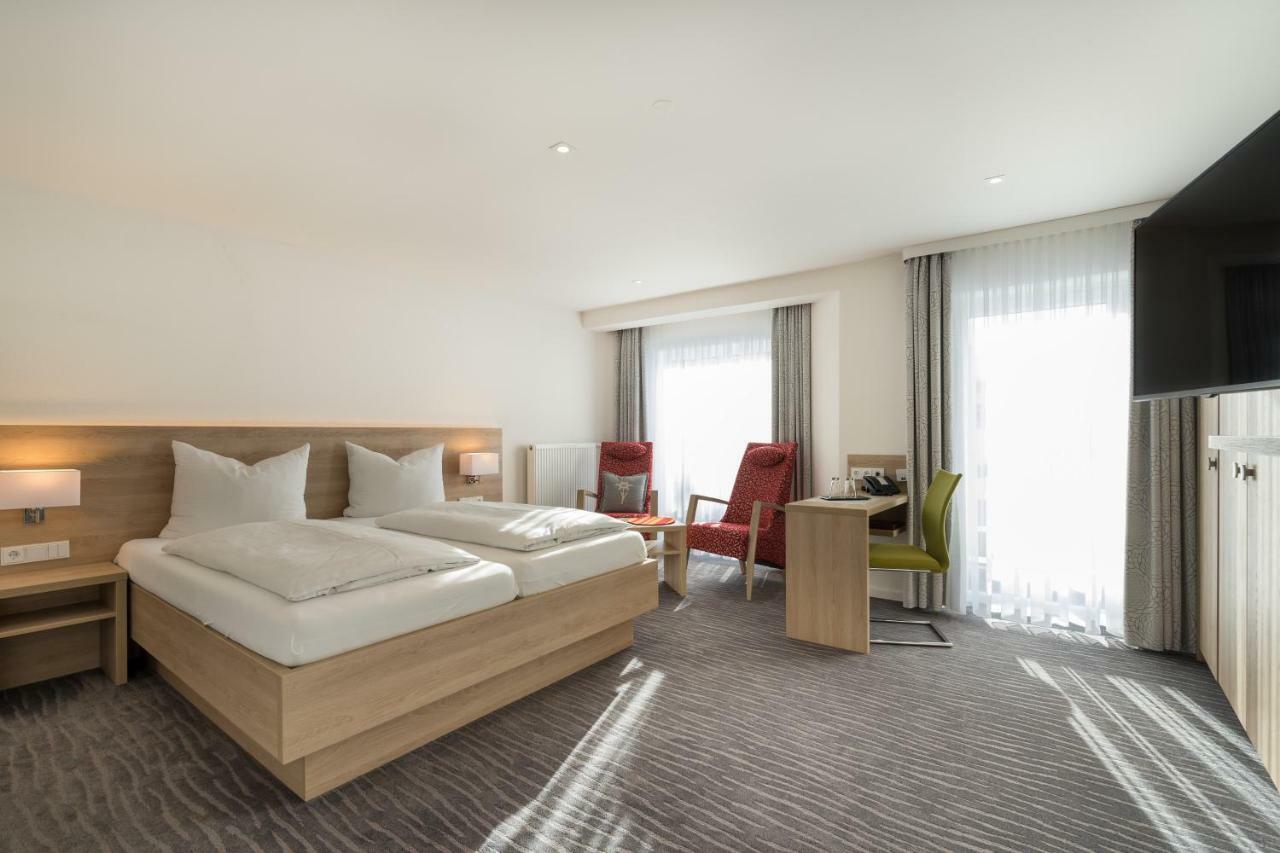 Hotel Garni Gerberhof ***S Oberstdorf Kültér fotó