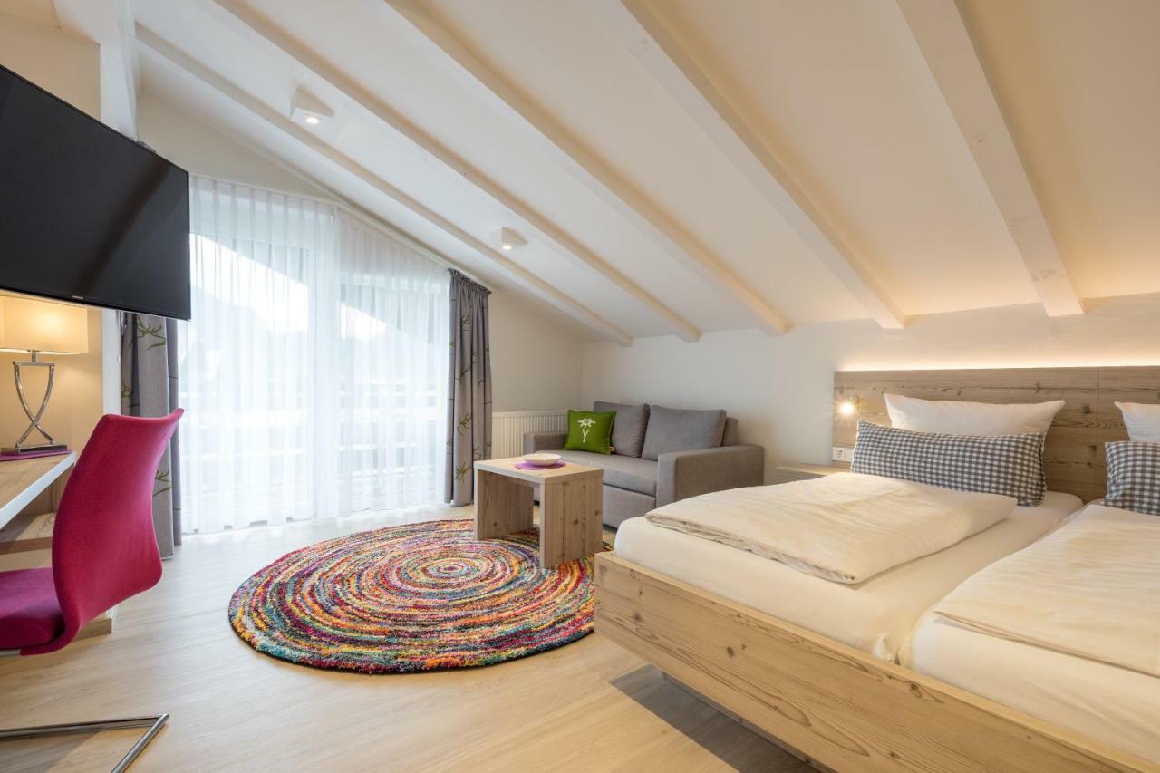 Hotel Garni Gerberhof ***S Oberstdorf Kültér fotó