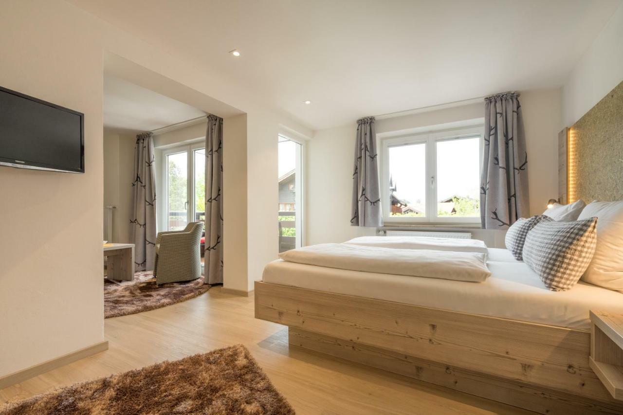 Hotel Garni Gerberhof ***S Oberstdorf Kültér fotó