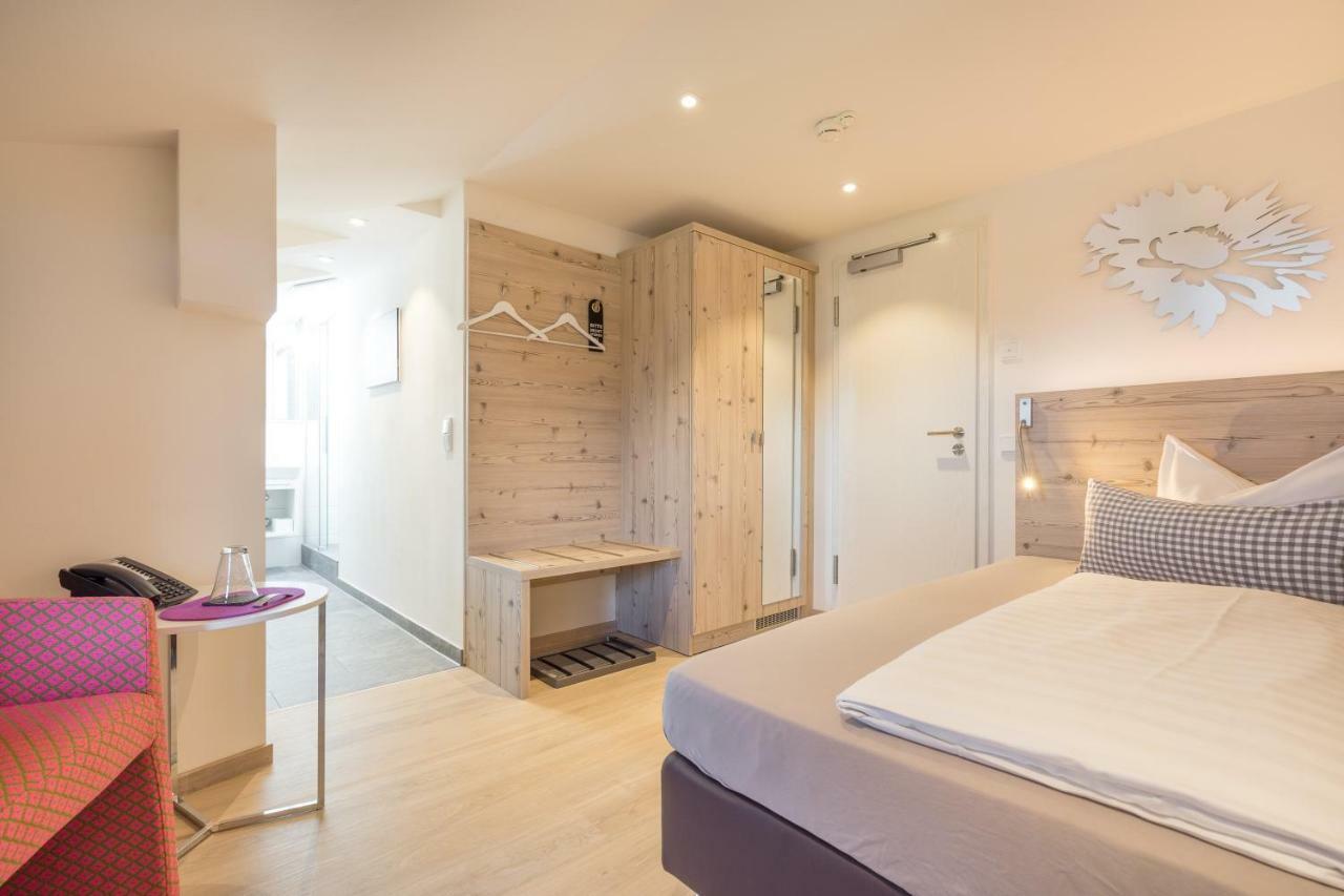 Hotel Garni Gerberhof ***S Oberstdorf Kültér fotó
